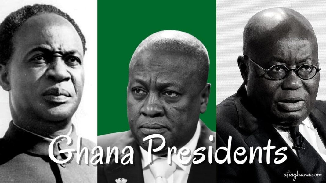 Ghana President : Complete List of Ghanaian Presidents