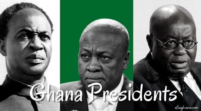 Ghana President : Complete List of Ghanaian Presidents