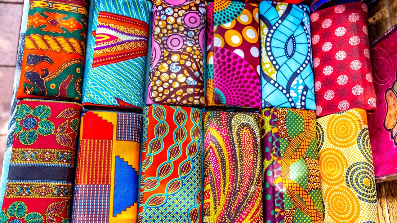 fashion in ghana ankara fabric