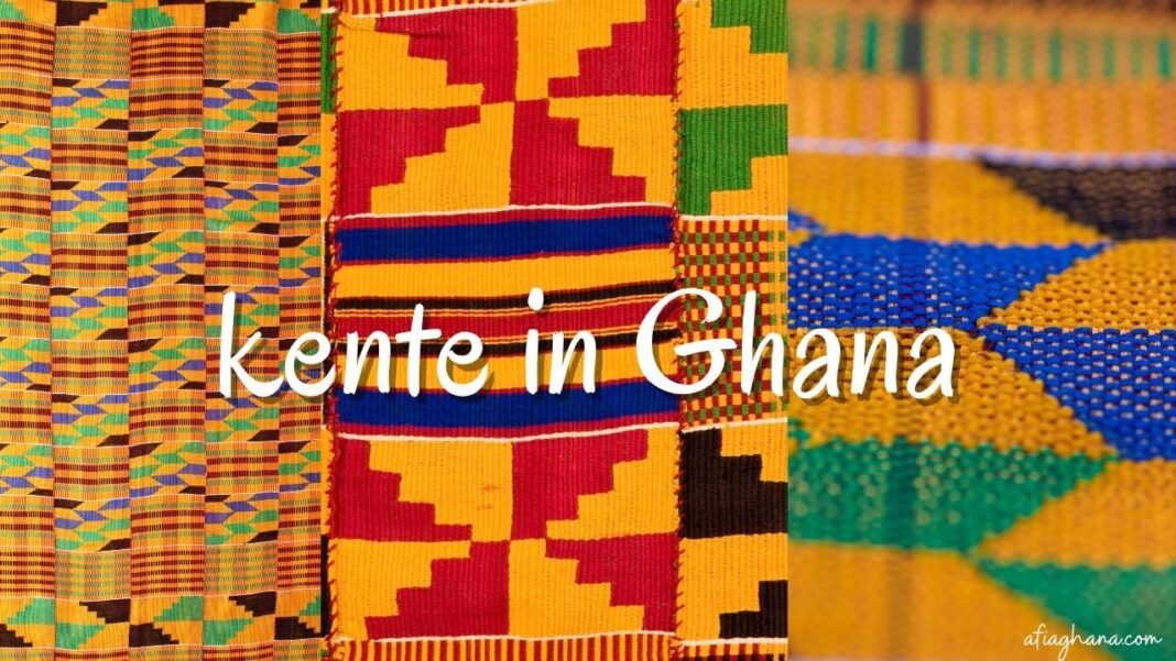 Ghanaian Kente Cloth Styles, History & Designs From Ghana