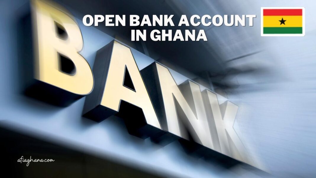 How To Open Bank account in Ghana as a Foreigner