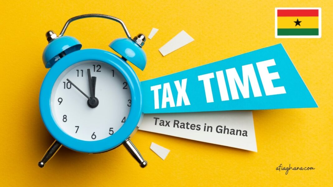 Tax rates in Ghana: Business Tax in Ghana, Corporate Tax, VAT