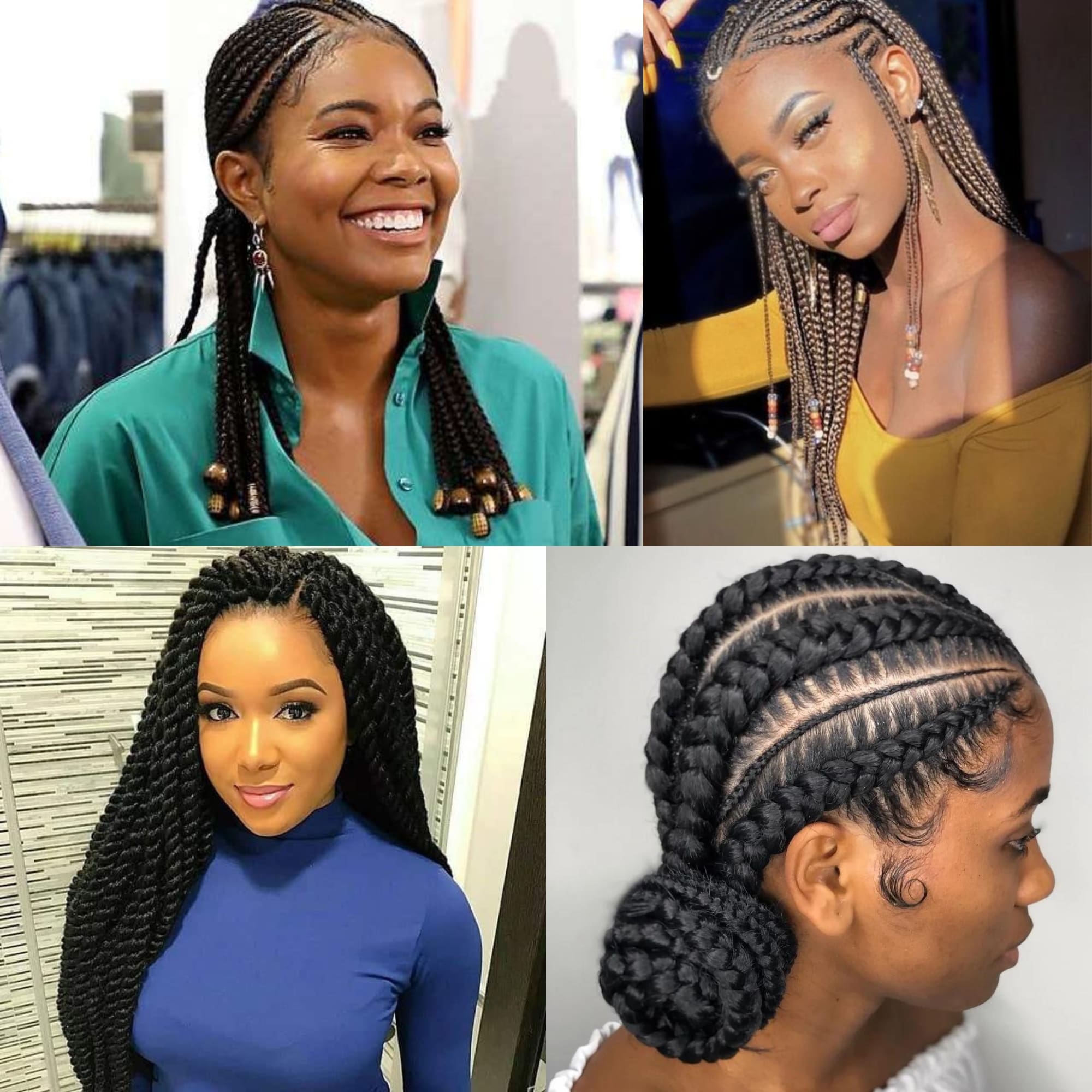 ghana braids weaving hairstyles