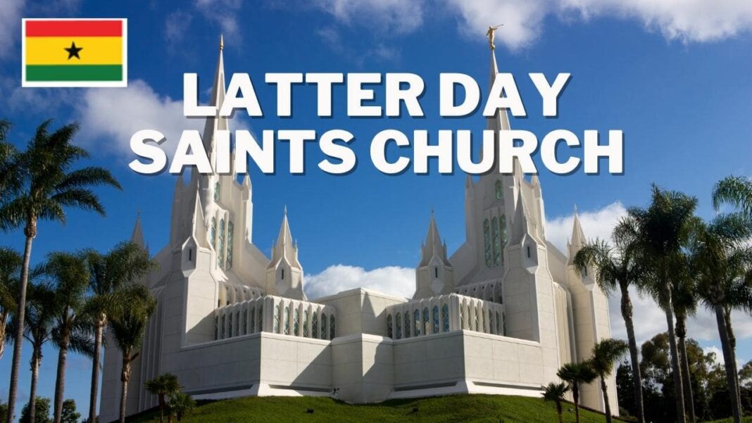 Mormon Temple Accra - Latter Day Saints Church in Ghana