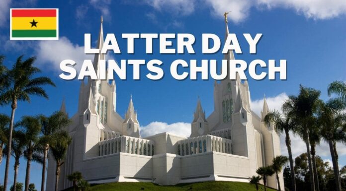 Mormon Temple Accra - Latter Day Saints Church in Ghana