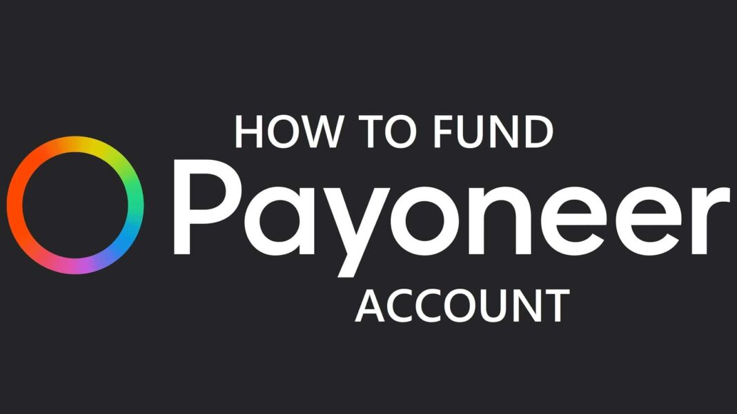 How To Fund Payoneer Account