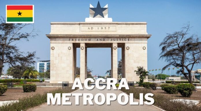 Accra Metropolis - Municipality in Ghana