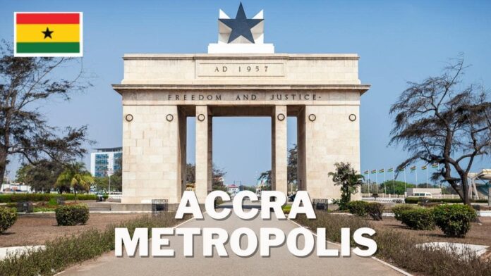 Accra Metropolis - Municipality in Ghana