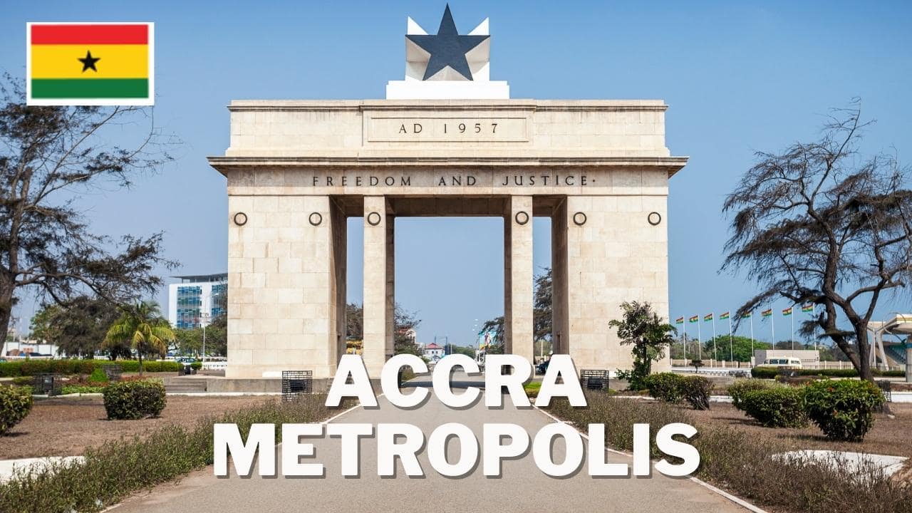 Accra Metropolis - Municipality in Ghana
