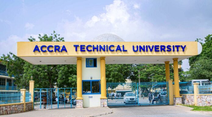 Accra Technical University Courses and Fees | Admission