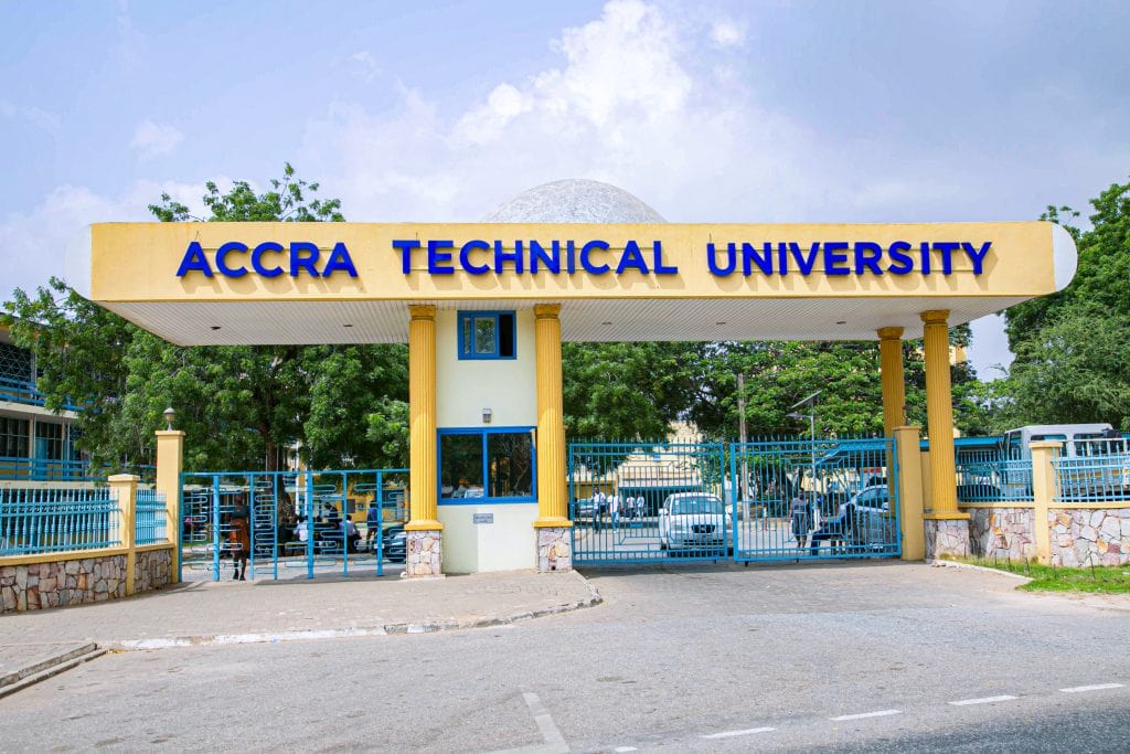 Accra Technical University Courses and Fees | Admission 1