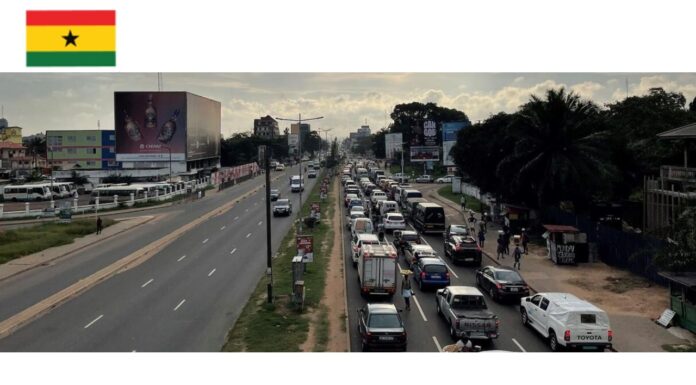 Traffic in Accra