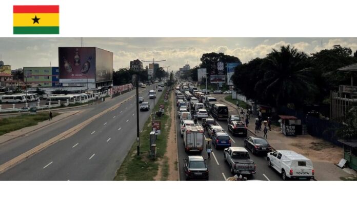 Traffic in Accra