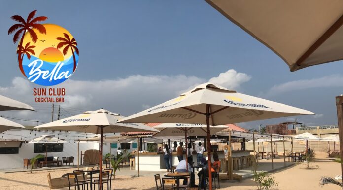 Bella Sun Club Accra, Menu, Location - Beach Clubs in Ghana