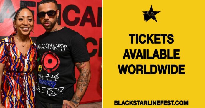 Black Star Line Festival Accra - Vic Mensa & Chance the Rapper