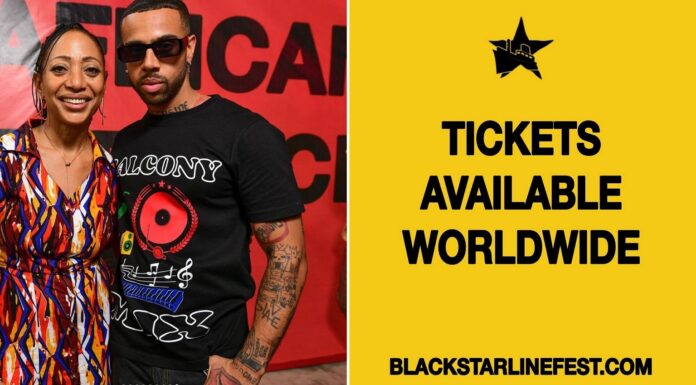 Black Star Line Festival Accra - Vic Mensa & Chance the Rapper
