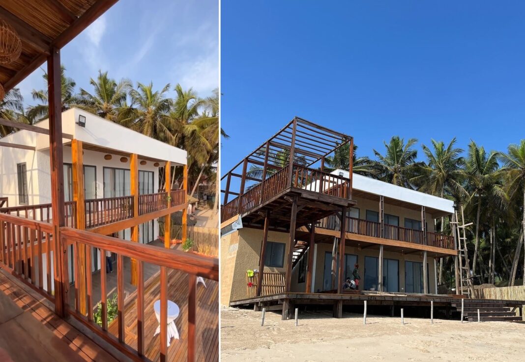 Casa Palmera Ghana - Beach Front Villa in Accra