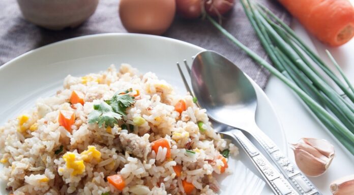Best Simple 5 minutes Easy Fried Rice Recipe