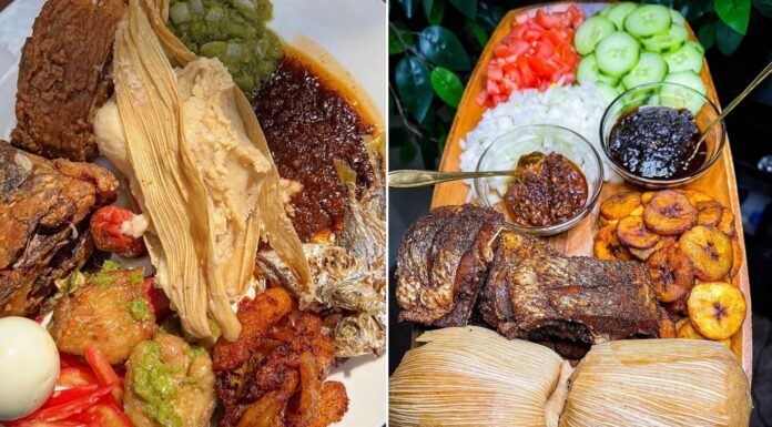 Ghana Kenkey and Fish (Dokono) | Ghanaian Food