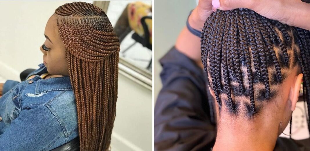 Best Ghana Weaving Styles - Ghana Braids