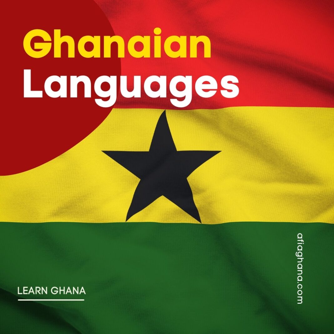 Ghana Language Twi, Ga, Ewe | Languages Spoken in Ghana