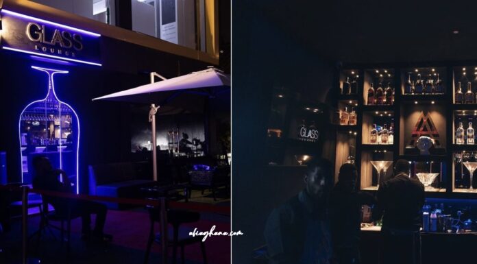 Glass Lounge East Legon Accra (Menu, Bar & Location)