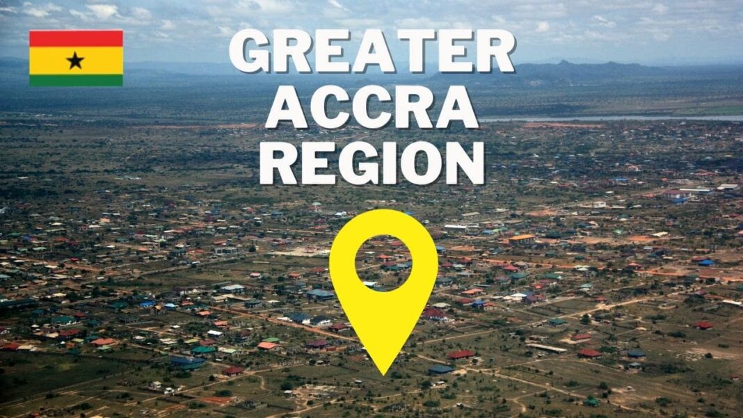 Greater Accra Region - Region in Ghana