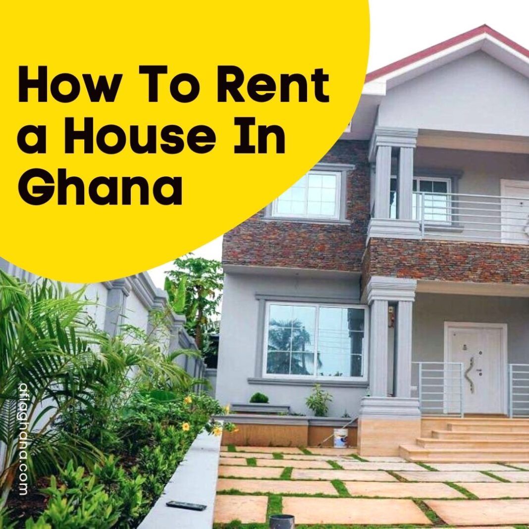 How To Rent A House In Ghana - house for rent in accra