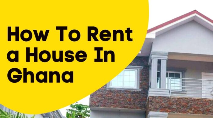 How To Rent A House In Ghana - house for rent in accra