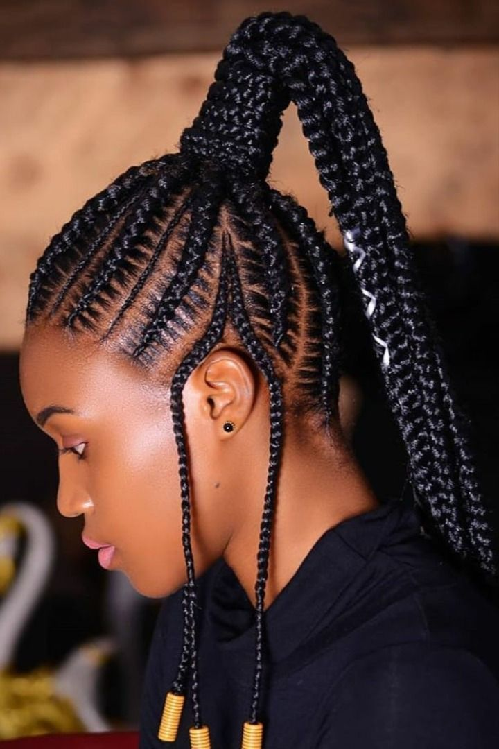 40 Best Ghana Weaving Styles - Ghana Braids 9