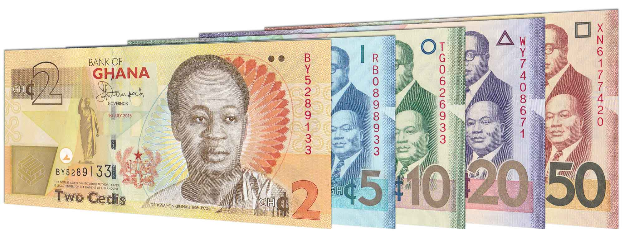 Ghana Currency (Ghanaian Cedi) Currency of Ghana 1
