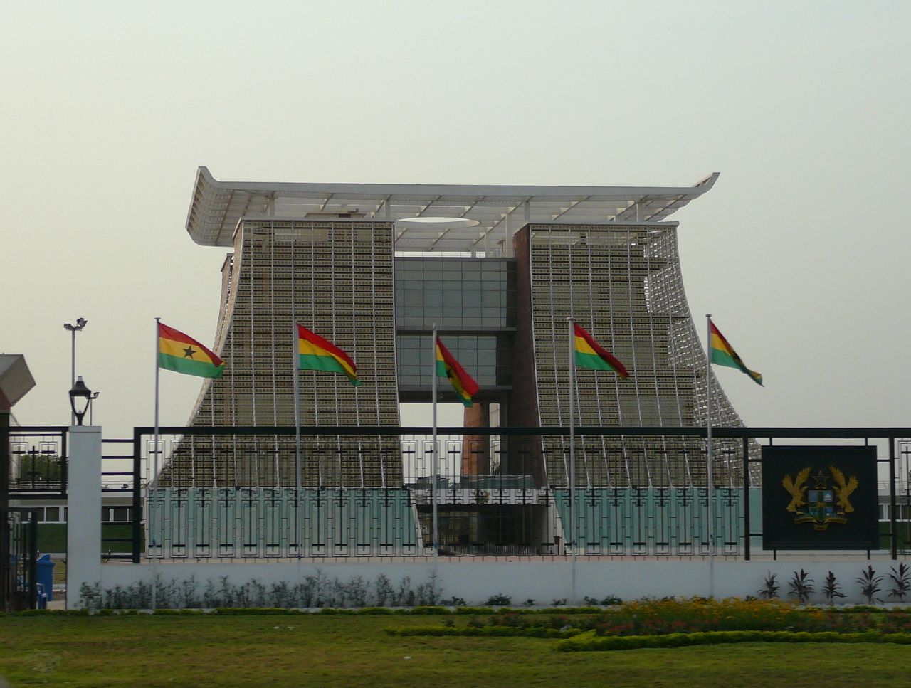 The Golden Jubilee House Accra Ghana (Flagstaff House) 1