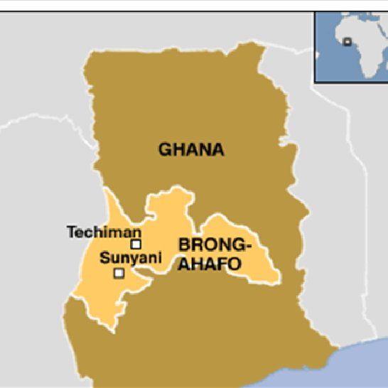 Sunyani City in Ghana | Brong-Ahafo Region | Bono 1