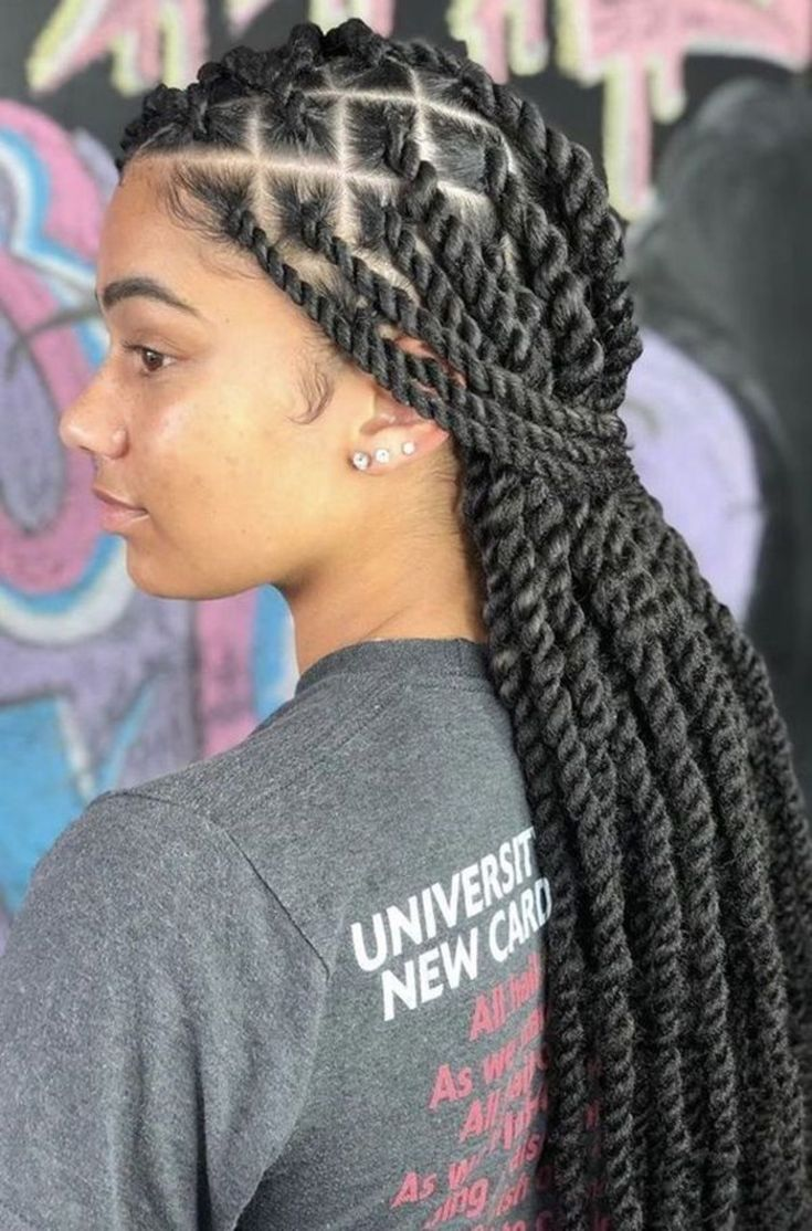 40 Best Ghana Weaving Styles - Ghana Braids 3