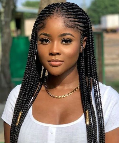 40 Best Ghana Weaving Styles - Ghana Braids 4