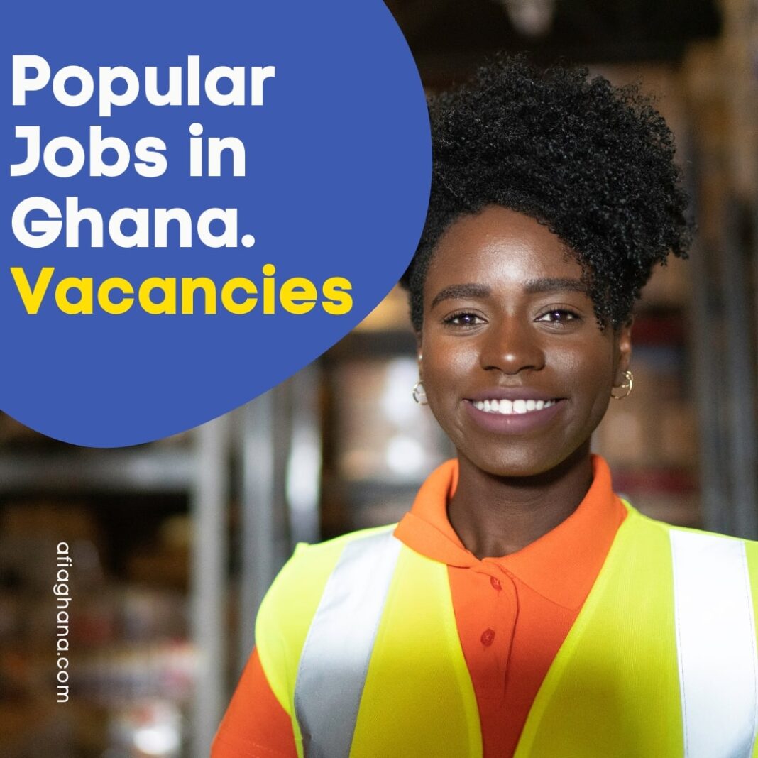 Best Jobs in Ghana - Job Opportunities in Ghana