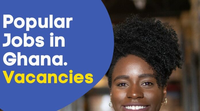 Best Jobs in Ghana - Job Opportunities in Ghana
