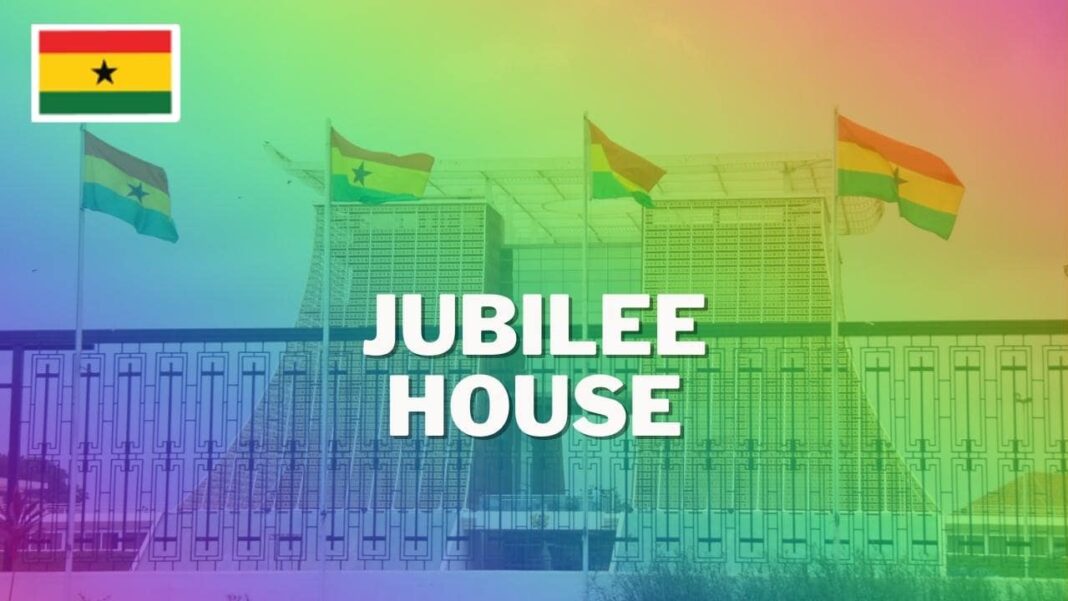 The Golden Jubilee House Accra Ghana (Flagstaff House)