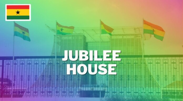 The Golden Jubilee House Accra Ghana (Flagstaff House)