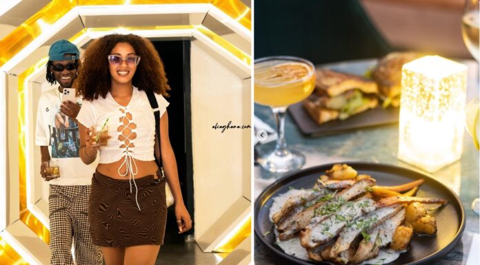 Mars Rooftop Lounge Ghana, East Legon | Menu & Prices