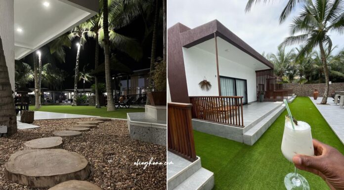 The Big Blue Resort Kasoa, Ghana, Spa, Menu & Villa Prices