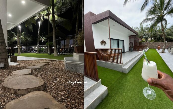 The Big Blue Resort Kasoa, Ghana, Spa, Menu & Villa Prices