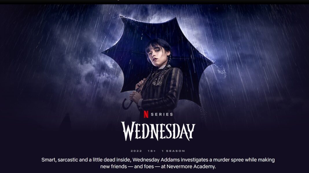 Wednesday Netflix Series: Watch Wednesday Series Online