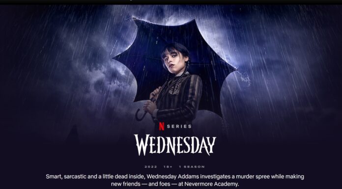 Wednesday Netflix Series: Watch Wednesday Series Online