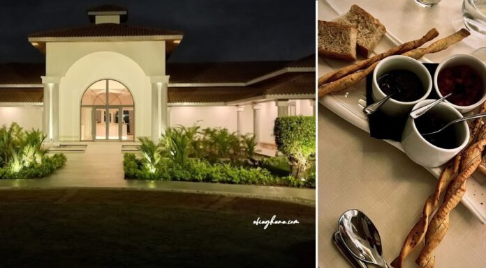 Country Club Accra Menu, Ghana Restaurant