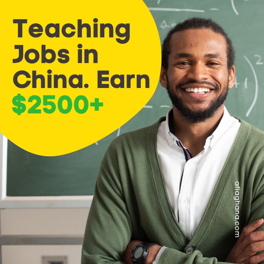 Best Teaching Jobs in China: Teach English Make over $2500 a month