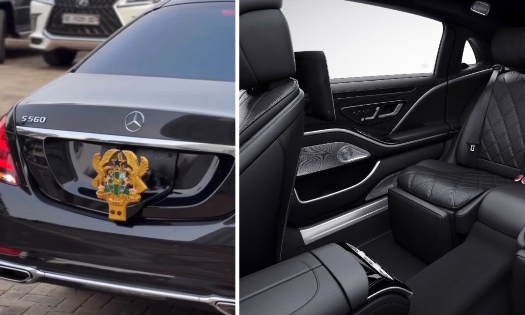 Ghana Presidential Car | Ghana's President Official Car