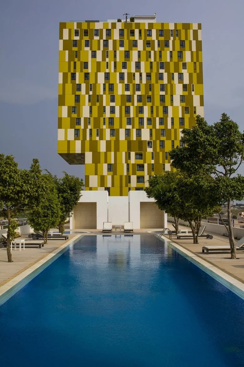 rooftop pools in accra