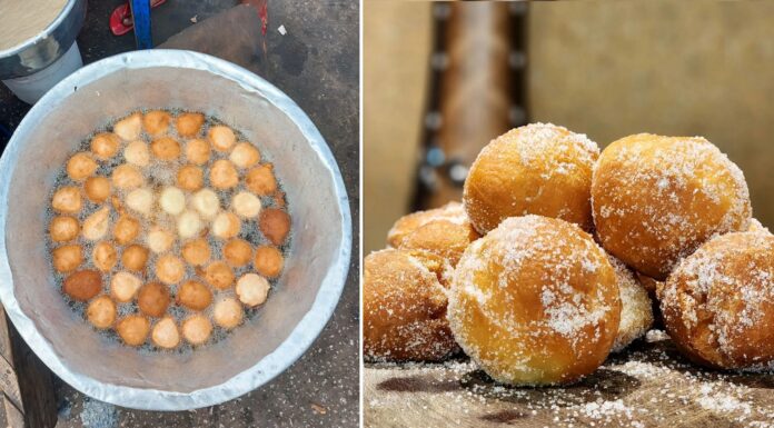 How to make Bofrot (Puff Puff Recipe) Boflot