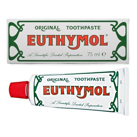 Euthymol- toothpaste in ghana